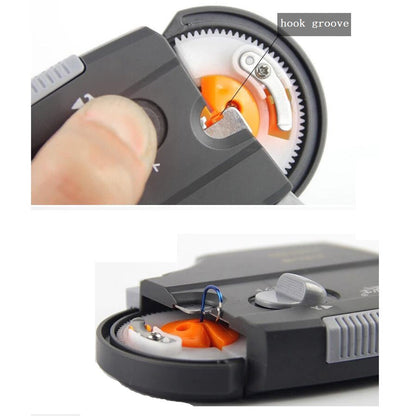 Portable Electric Automatic Fishing Hook Tier Machine Fishing Accessories - Premium 0 from AdventureParent - Just $36.09! Shop now at AdventureParent