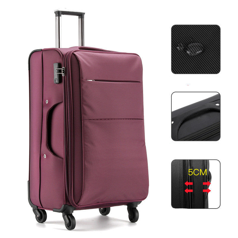 Business Luggage Oxford Bra Bar Large Capacity Password - Premium 0 from AdventureParent - Just $143.22! Shop now at AdventureParent