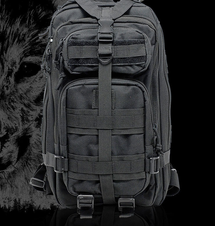 Hiking backpack military fan travel bag - Premium 0 from AdventureParent - Just $21.27! Shop now at AdventureParent