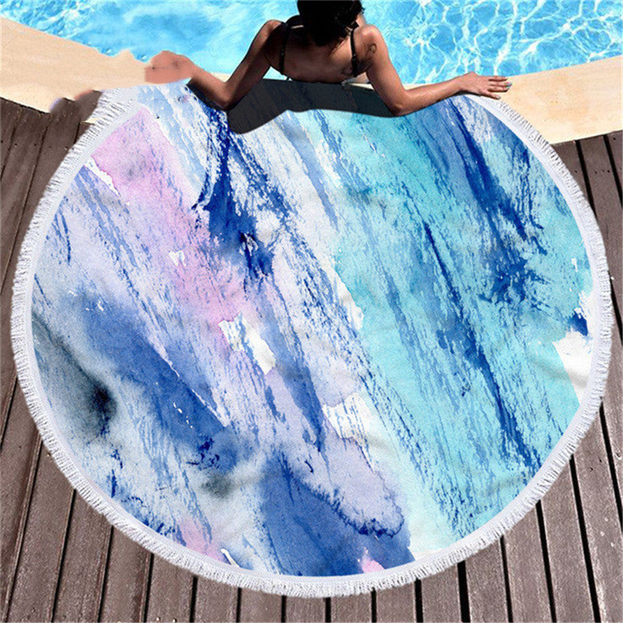 Marbling beach towel - Premium 0 from AdventureParent - Just $16.37! Shop now at AdventureParent