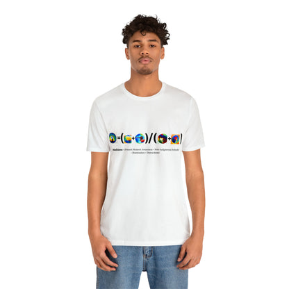 Mindfulness Equation - Premium T-Shirt from Printify - Just $18.65! Shop now at AdventureParent