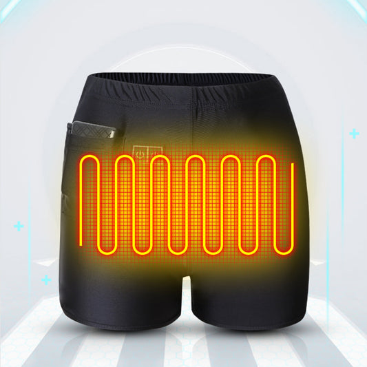 Men's Intelligent Constant Temperature Warm Charging Heating Boxer Shorts - Premium 4 from AdventureParent - Just $102.51! Shop now at AdventureParent