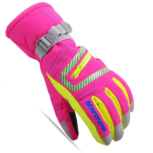 Warm thick ski gloves - Premium 0 from AdventureParent - Just $38.69! Shop now at AdventureParent