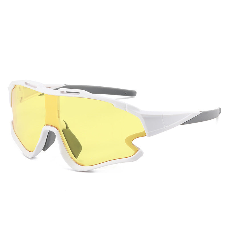 Sports Colorful Fashion Men's Sunglasses Outdoor Riding Glasses - Premium 0 from AdventureParent - Just $15.12! Shop now at AdventureParent