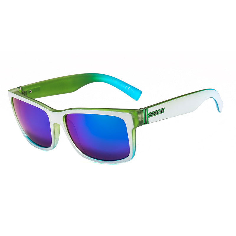 Retro big frame sunglasses color film sunglasses - Premium 0 from AdventureParent - Just $9.40! Shop now at AdventureParent