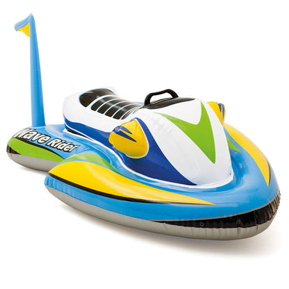 Children's water inflatable toy motor boat - Premium watersports from My Store - Just $39.56! Shop now at AdventureParent