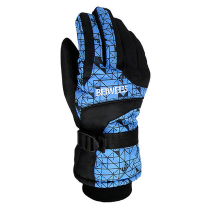 Winter ski gloves - Premium 0 from AdventureParent - Just $20.46! Shop now at AdventureParent