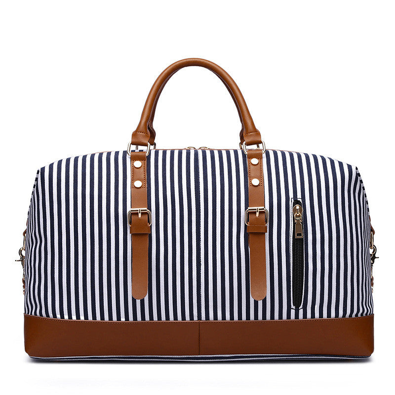 Striped Portable Messenger Travel Bag Travel Bag - Premium 0 from AdventureParent - Just $90.01! Shop now at AdventureParent