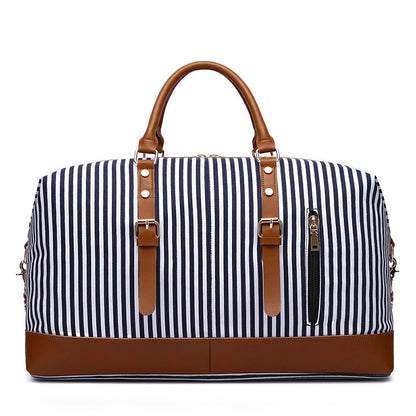 Striped Portable Messenger Travel Bag Travel Bag - Premium 0 from AdventureParent - Just $90.01! Shop now at AdventureParent