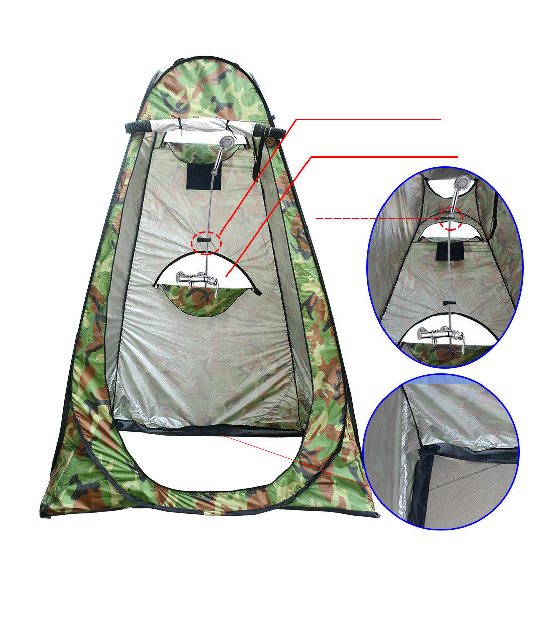 Automatic Quick Opening Outdoor Tent - Premium 0 from AdventureParent - Just $20.37! Shop now at AdventureParent