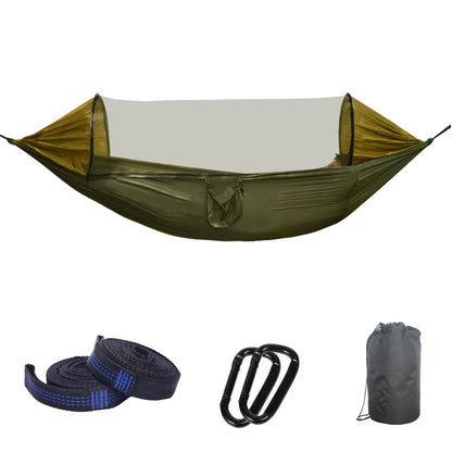 Household Flip Nylon Camping Hammock - Premium 0 from AdventureParent - Just $69.49! Shop now at AdventureParent