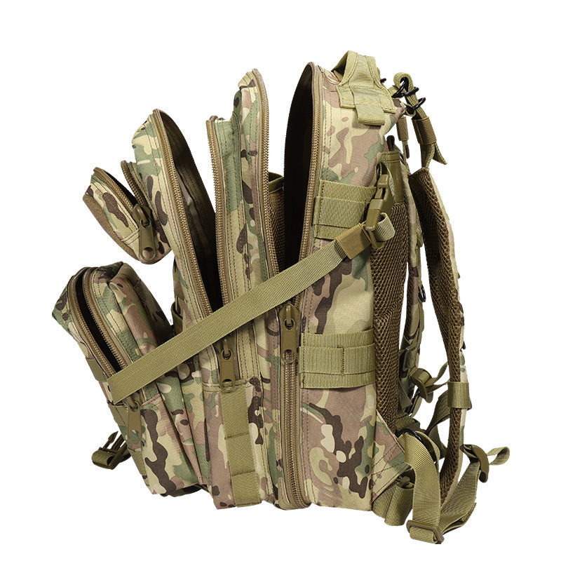 Tactical Backpack Outdoor Mountaineering Hiking CS Army Fan 3P Attack Backpack - Premium 4 from AdventureParent - Just $20.94! Shop now at AdventureParent