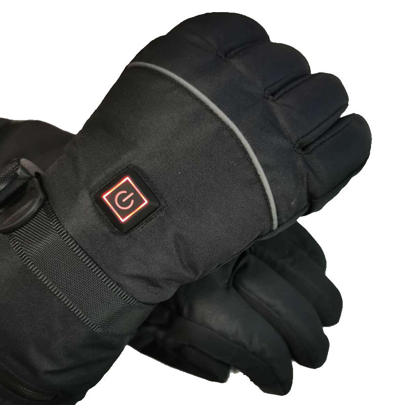 Ski 5-finger rechargeable heating warm gloves - Premium 0 from AdventureParent - Just $136.13! Shop now at AdventureParent