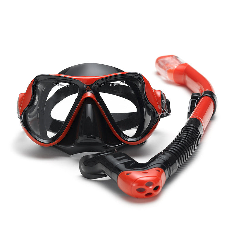 Adult Learning To Swim Equipment Diving Mask Snorkel Two-piece Suit - Premium watersports from My Store - Just $74.97! Shop now at AdventureParent