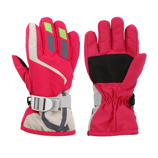 Outdoor Children's Ski Gloves - Premium 0 from AdventureParent - Just $11.40! Shop now at AdventureParent