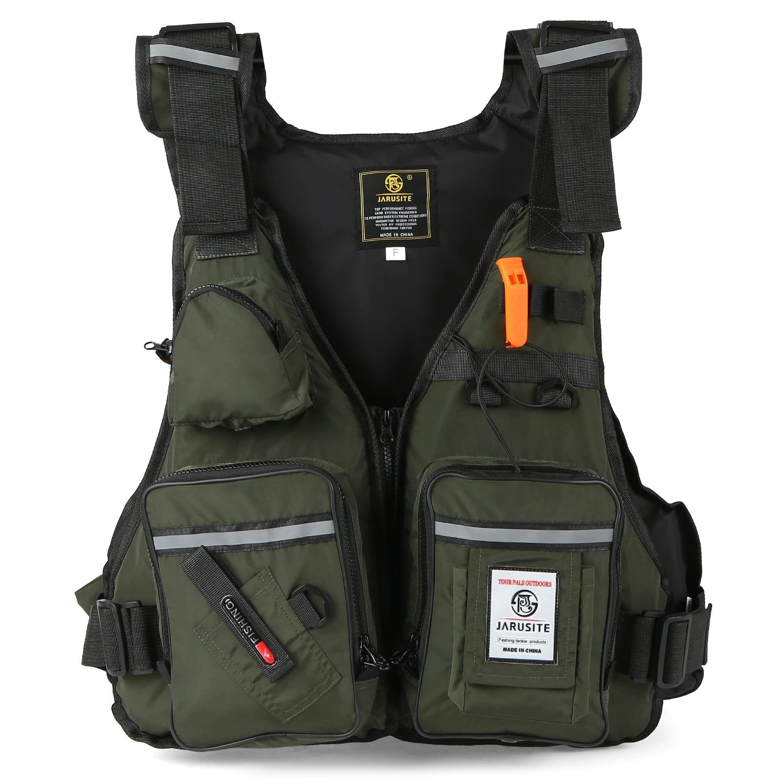 Vest Life Jacket Lure Multifunctional Fishing Supplies - Premium 0 from AdventureParent - Just $67.16! Shop now at AdventureParent