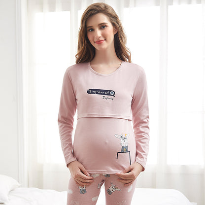 Pajamas Breastfeeding And Postpartum Thermal Underwear - Premium 0 from AdventureParent - Just $32.56! Shop now at AdventureParent