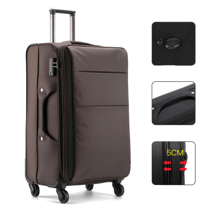 Business Luggage Oxford Bra Bar Large Capacity Password - Premium 0 from AdventureParent - Just $143.22! Shop now at AdventureParent