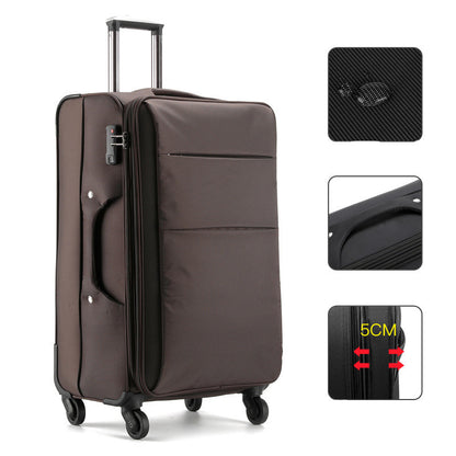 Business Luggage Oxford Bra Bar Large Capacity Password - Premium 0 from AdventureParent - Just $143.22! Shop now at AdventureParent