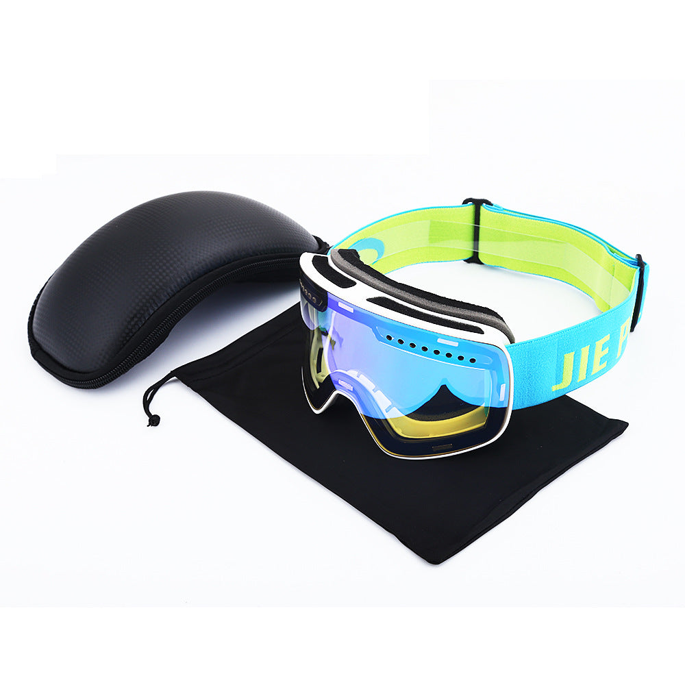 Italian Anti-Fog Ski Goggles - Premium 0 from AdventureParent - Just $53.51! Shop now at AdventureParent