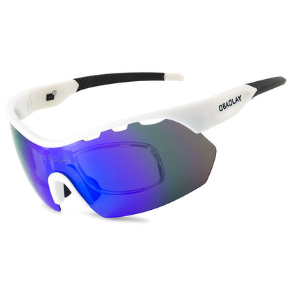 Polarized Glasses For Riding Outdoor Sports Men's And Women's Bicycle Mountain Bike Windproof Riding Goggles - Premium 0 from AdventureParent - Just $30.63! Shop now at AdventureParent