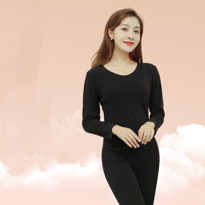 Women's Thermal Underwear With Velvet Thickening - Premium 0 from AdventureParent - Just $27.59! Shop now at AdventureParent