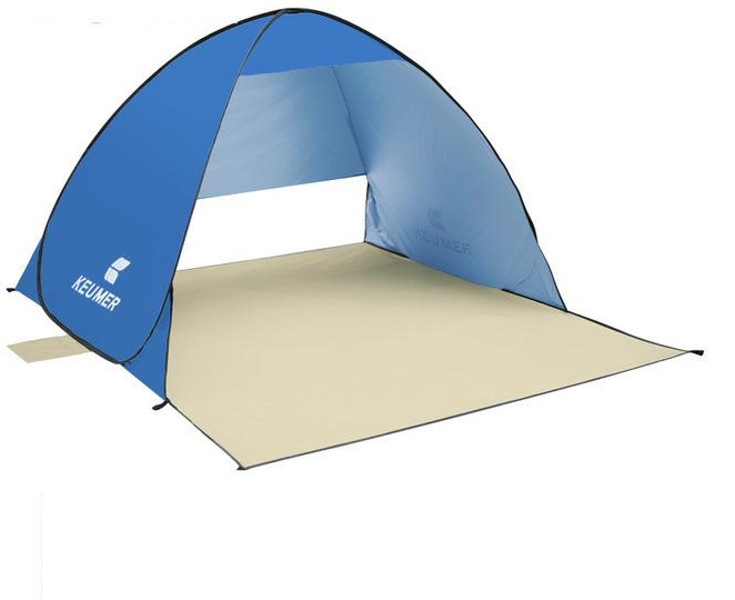 Beach tent UV protection sunshade double automatic tent camping tent - Premium 0 from AdventureParent - Just $45.86! Shop now at AdventureParent