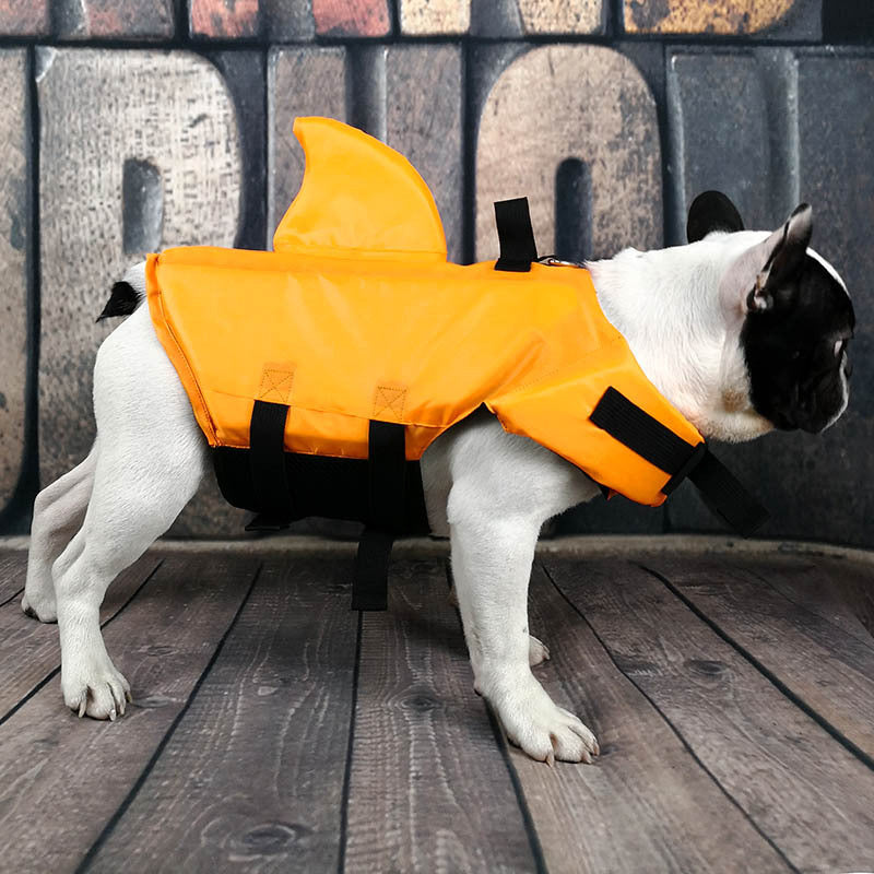 Dog Life Vest Summer Shark Pet Life Jacket - Premium 0 from AdventureParent - Just $20.59! Shop now at AdventureParent