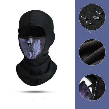 Winter Outdoor Warm And Windproof Ski Face Mask Neck Cover - Premium 0 from AdventureParent - Just $17.45! Shop now at AdventureParent