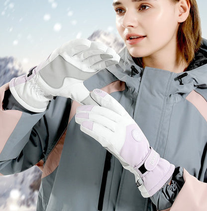 Ski Gloves Winter Men Plush Insulation - Premium 0 from AdventureParent - Just $28.23! Shop now at AdventureParent