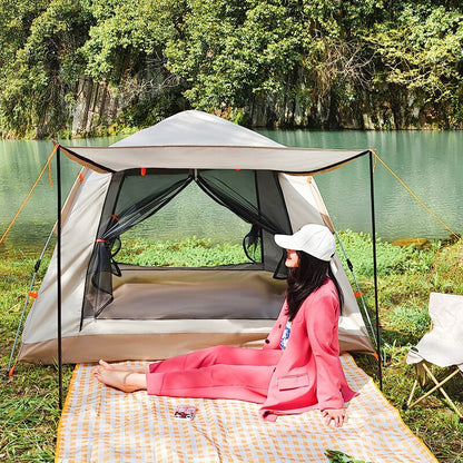 Fully Automatic Speed  Beach Camping Tent Rain Proof Multi Person Camping - Premium 0 from AdventureParent - Just $79.30! Shop now at AdventureParent