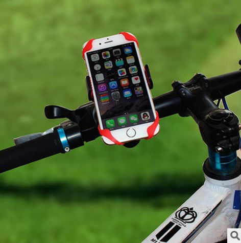 Mountain Bike Single Pull Mobile Phone Holder - Premium 0 from AdventureParent - Just $5.35! Shop now at AdventureParent