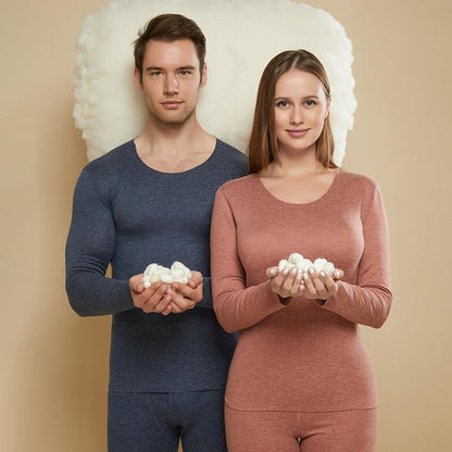 Cashmere Thermal Underwear Suit Women's Cashmere - Premium 0 from AdventureParent - Just $34.48! Shop now at AdventureParent