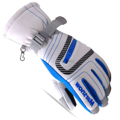 Warm thick ski gloves - Premium 0 from AdventureParent - Just $38.69! Shop now at AdventureParent