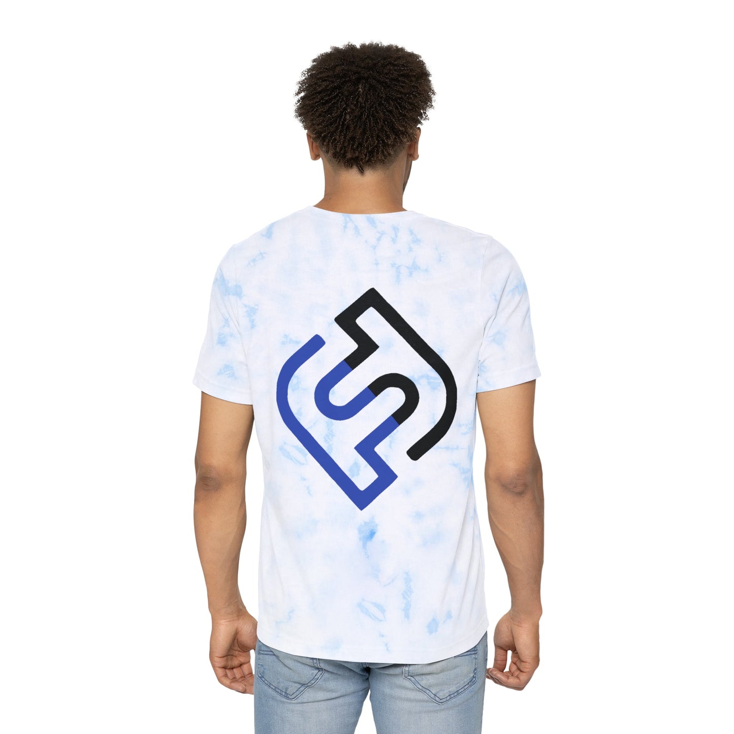 Fuc_Fifty! Series: Unisex Tie-Dyed T-Shirt - Premium T-Shirt from Printify - Just $34.28! Shop now at AdventureParent