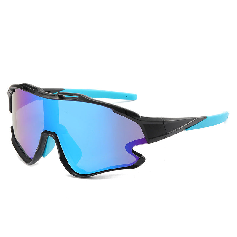 Sports Colorful Fashion Men's Sunglasses Outdoor Riding Glasses - Premium 0 from AdventureParent - Just $15.12! Shop now at AdventureParent