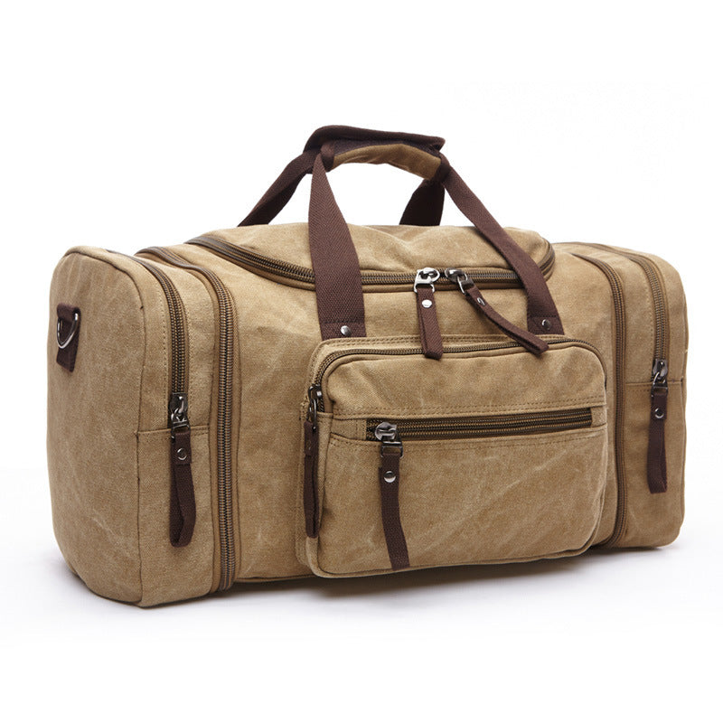 Canvas travel bag - Premium 0 from AdventureParent - Just $71.08! Shop now at AdventureParent