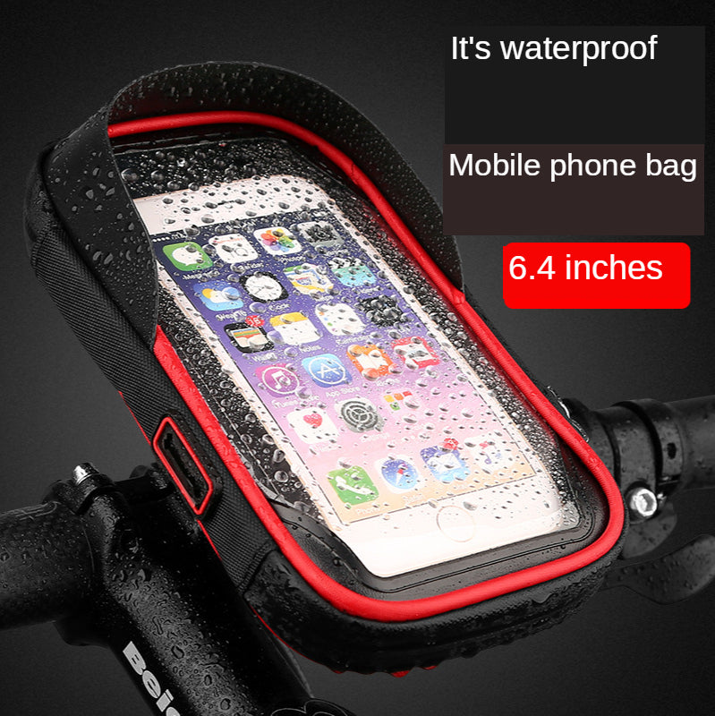 Mountain Bike Card Bag Touch Screen Phone Holder - Premium 0 from AdventureParent - Just $20.01! Shop now at AdventureParent