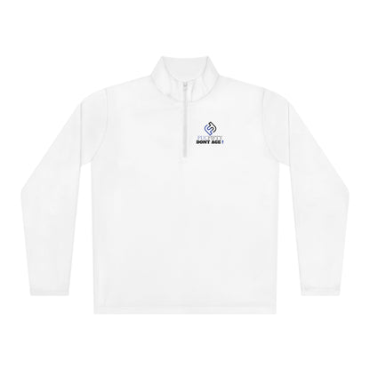 FucFify Series: Unisex Quarter-Zip Pullover - Premium Long-sleeve from Printify - Just $47.27! Shop now at AdventureParent