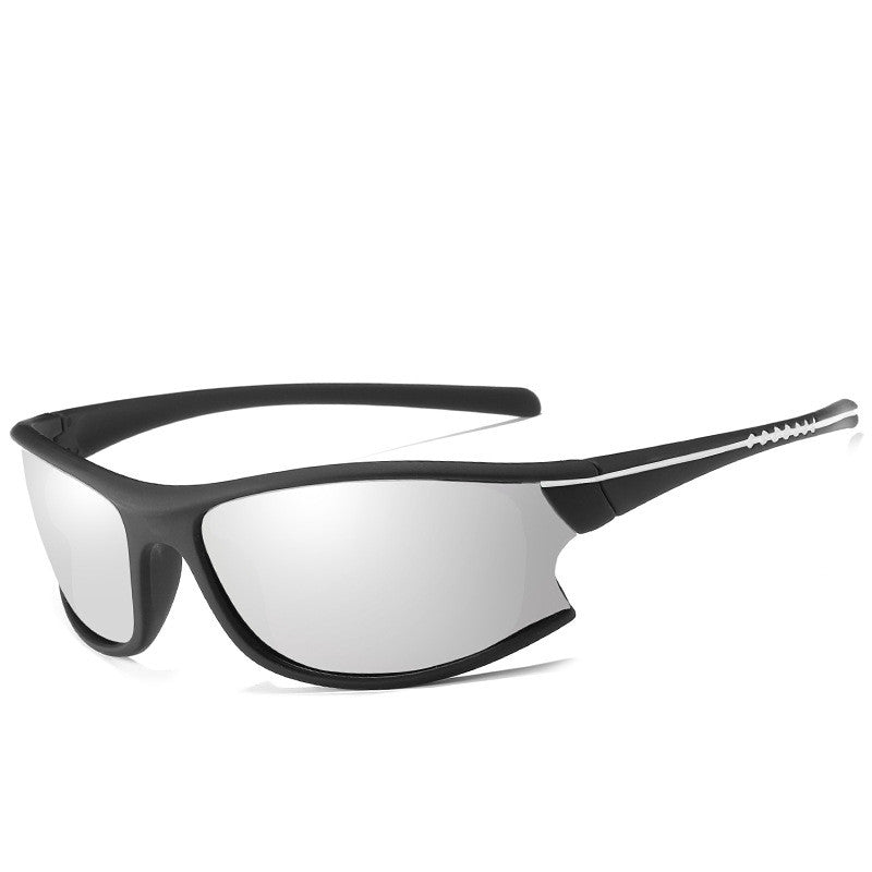 Men's polarized sunglasses sports sunglasses - Premium 0 from AdventureParent - Just $11.66! Shop now at AdventureParent