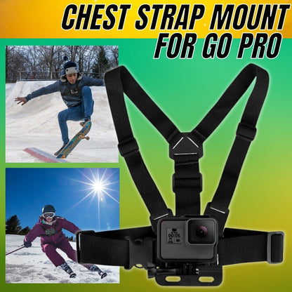 Chest Harness Body Strap Mount – Adventure-Ready POV Filming for Families - Premium 5 from AdventureParent - Just $35.27! Shop now at AdventureParent