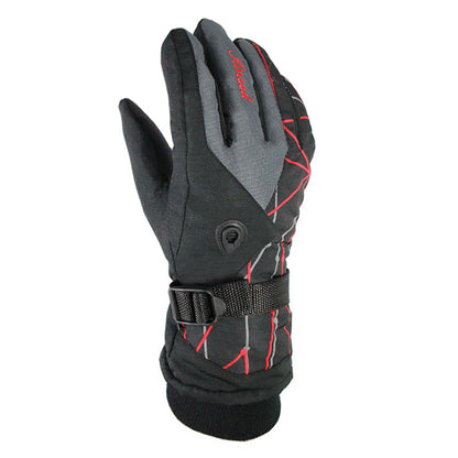 Winter ski gloves - Premium 0 from AdventureParent - Just $20.46! Shop now at AdventureParent