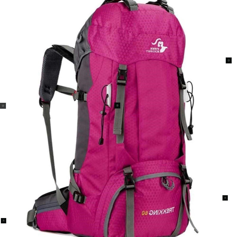 60L waTerproof hiking Cam TraveL Bag CLimBing BaCkpaCk - Premium 0 from AdventureParent - Just $45.24! Shop now at AdventureParent