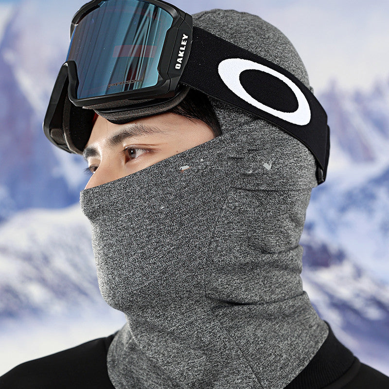 Velvet Windproof Ski Head Cover Protective Mask - Premium 0 from AdventureParent - Just $52.11! Shop now at AdventureParent