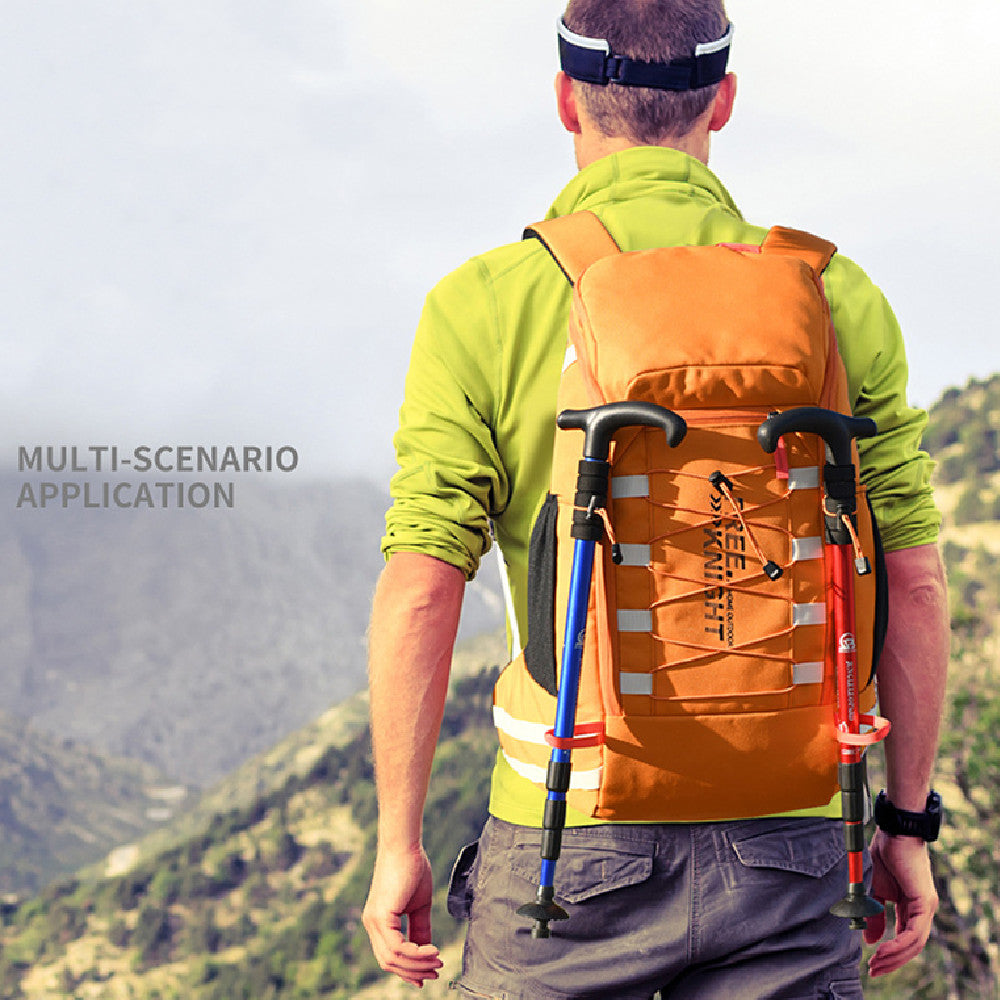 Mountaineering Outdoor Travel Unisex Backpack Hiking Cycling - Premium 0 from AdventureParent - Just $57.26! Shop now at AdventureParent