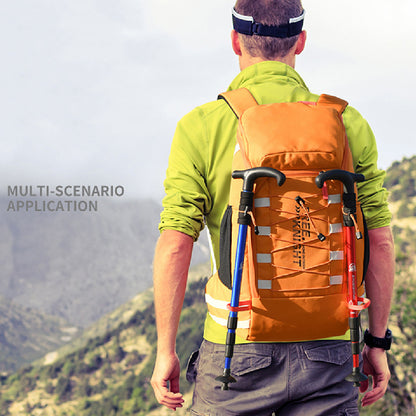 Mountaineering Outdoor Travel Unisex Backpack Hiking Cycling - Premium 0 from AdventureParent - Just $57.26! Shop now at AdventureParent