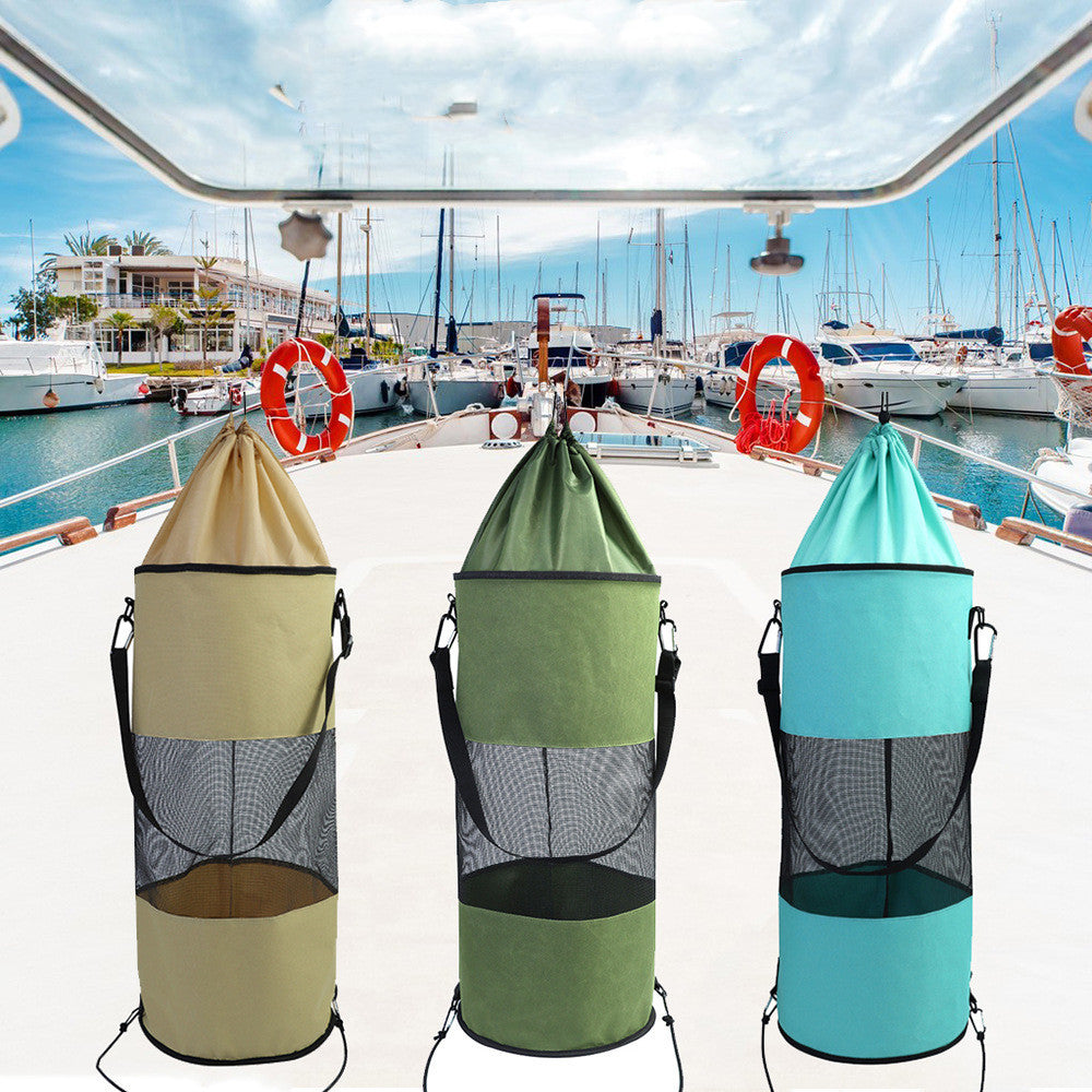 Yacht Kayak Garbage Storage Breathable Leak-Proof Mesh Bag - Premium 4 from AdventureParent - Just $31.80! Shop now at AdventureParent