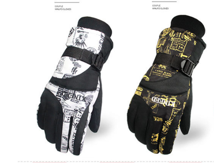 Winter ski gloves - Premium 0 from AdventureParent - Just $20.46! Shop now at AdventureParent