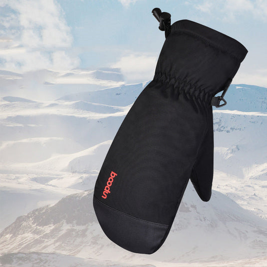 Winter Outdoor Mittens Warm  Ski Gloves - Premium 0 from AdventureParent - Just $40.38! Shop now at AdventureParent