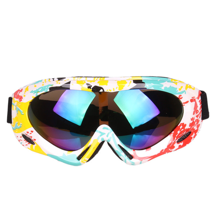 Ski and Snowboard Googles, Assorted Colors, Radiationproof and Waterproof - Premium 0 from AdventureParent - Just $21.33! Shop now at AdventureParent